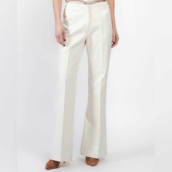 Smythe Pants - NWT smythe Wide Leg Cuffed Trouser READ